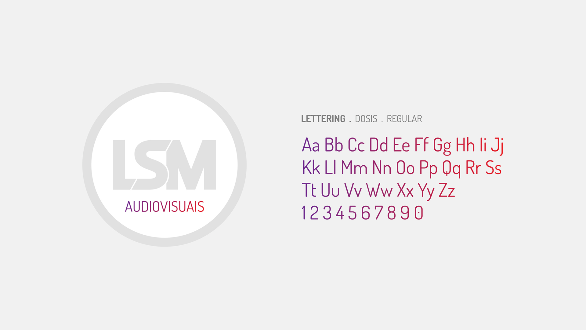 lettering lsm